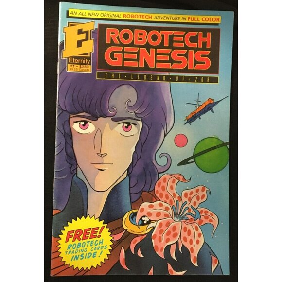 Robotech Mixed Lot of 9 Comic Books Genesis Collector Cards Circa 1993-1998 - Picture 8 of 11
